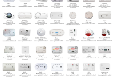 Szén-monoxid-érzékelők – frissítve 2024.08.01.